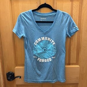 EUC Women’s Reebok CrossFit 2014 Games t-shirt. Size medium.